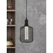 Searchlight Lamps  LED izzó fém, fekete, E27, 4.5W, 320lm, 4000K - 46002BK