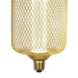 Searchlight Lamps  LED izzó fém, arany, E27, 4.5W, 320lm, 2700K - 46002GO