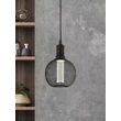 Searchlight Lamps  LED izzó fém, fekete, E27, 4.5W, 320lm, 4000K - 46003BK