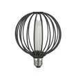 Searchlight Lamps  LED izzó fém, fekete, E27, 4.5W, 320lm, 4000K - 46004BK