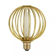Searchlight Lamps  LED izzó fém, arany, E27, 4.5W, 320lm, 4000K - 46004GO