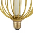 Searchlight Lamps  LED izzó fém, arany, E27, 4.5W, 320lm, 4000K - 46004GO