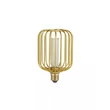 Searchlight Lamps  LED izzó fém, arany, E27, 4.5W, 320lm, 4000K - 46005GO