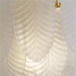 Searchlight Feather fali lámpa fém, üveg, sárgaréz, opál, E14, 60W - 48910-1SB