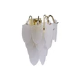 Searchlight Feather fali lámpa fém, üveg, sárgaréz, opál, E14, 60W - 48910-1SB