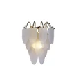 Searchlight Feather fali lámpa fém, üveg, sárgaréz, opál, E14, 60W - 48910-1SB