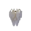Searchlight Feather fali lámpa fém, üveg, sárgaréz, opál, E14, 60W - 48910-1SB