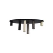 Searchlight Tubes mennyezeti lámpa fém, fekete, GU10, 10W - 50571-6BK