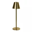 Searchlight Tyler asztali lámpa fém, arany, LED, 0.5W, 67lm, 2700K-4000K-6500K - 55610GO