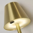 Searchlight Tyler asztali lámpa fém, arany, LED, 0.5W, 67lm, 2700K-4000K-6500K - 55610GO