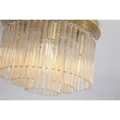 Searchlight Swizzle mennyezeti lámpa fém, üveg, arany, pezsgő, E14, 60W - 55620-320CP