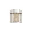 Searchlight Swizzle fali lámpa fém, üveg, arany, pezsgő, E27, 60W - 55625CP