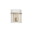 Searchlight Swizzle fali lámpa fém, üveg, arany, pezsgő, E27, 60W - 55625CP