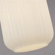 Searchlight Pearl függeszték fém, üveg, fehér, E27, 60W - 61969BK