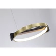 Searchlight AERIAL függeszték fém, fekete, réz, fehér,  LED, 35W, 3000K, 1676 Lm - 62330-3GO