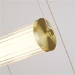 Searchlight Clamp függeszték fém, üveg, arany, opál, LED, 70W, 3128lm, 3000K - 63125-5GO