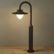 Searchlight TEXAS kültéri állólámpa fém, akril, grafit, fehér, LED, 8W, 3000K, 650 Lm, IP54 - 64982