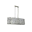 Searchlight Bijou függeszték fém, üveg, sárgaréz, pezsgő, E14, 40W - 65818-8AB