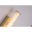 Searchlight Vibrate fali lámpa fém, üveg, arany, áttetsző, LED, 12W, 964lm, 3000K, IP44 - 66310-1GO