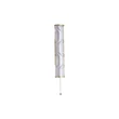 Searchlight Vibrate fali lámpa fém, üveg, arany, áttetsző, LED, 12W, 964lm, 3000K, IP44 - 66310-1GO