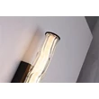 Searchlight Vibrate fali lámpa fém, üveg, fekete, áttetsző, LED, 13W, 1139lm, 3000K, IP44 - 66311-1BK