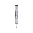 Searchlight Vibrate fali lámpa fém, üveg, fekete, áttetsző, LED, 13W, 1139lm, 3000K, IP44 - 66311-1BK