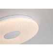 Searchlight Haolux mennyezeti lámpa fém, akril, fehér, LED, 22W, 2116lm, 3000K - 72200-38WH