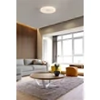 Searchlight Haolux mennyezeti lámpa fém, akril, fehér, LED, 22W, 2116lm, 3000K - 72200-38WH