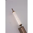 Searchlight Cattail fali lámpa fém, üveg, barna, áttetsző, LED, 6W, 532lm, 3000K - 76210CL