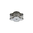 Searchlight Lotus mennyezeti lámpa fém, üveg, sárgaréz, áttetsző, E14, 40W - 77210-2AB