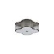 Searchlight Lotus mennyezeti lámpa fém, üveg, sárgaréz, áttetsző, E14, 40W - 77210-3AB