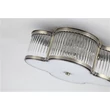 Searchlight Lotus mennyezeti lámpa fém, üveg, sárgaréz, áttetsző, E14, 40W - 77210-3AB