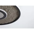 Searchlight Lumadisc mennyezeti lámpa fém, fekete, LED, 20W, 3410lm, 3000K - 80780-46BK