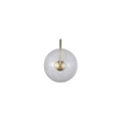 Searchlight Confetti fali lámpa fém, üveg, arany, fehér, LED, 9W, 699lm, 3000K - 80821-1GO