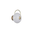 Searchlight Confetti fali lámpa fém, üveg, arany, fehér, LED, 9W, 699lm, 3000K - 80821-1GO