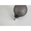 Searchlight Decorative Lamp LED izzó műanyag, fekete, E27, 4W, 120lm, 1800K - 82200BK