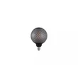 Searchlight Decorative Lamp LED izzó műanyag, fekete, E27, 4W, 180lm, 1800K - 82240BK