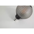 Searchlight Decorative Lamp LED izzó műanyag, fekete, E27, 4W, 180lm, 1800K - 82240BK