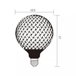 Searchlight Decorative Lamp LED izzó műanyag, fekete, E27, 4W, 180lm, 1800K - 82240BK
