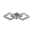 Searchlight Fence mennyezeti lámpa fém, arany, LED, 25W, 3229lm, 3000K - 83510GO