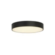 Searchlight PALMA mennyezet lámpa műanyag, fekete, fehér, LED, 12W, 3000K, 651 Lm - 85431BK