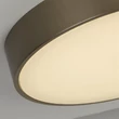 Searchlight PALMA mennyezet lámpa műanyag, bronz, fehér, LED, 12W, 3000K, 676 Lm - 85431BZ