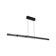 Searchlight Linear függeszték fém, fekete, LED, 13W, 4000lm, 2700K-4000K-6000K - 88520BK