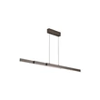 Searchlight Linear függeszték fém, barna, LED, 13W, 4000lm, 2700K-4000K-6000K - 88520LT