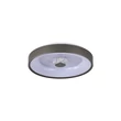 Searchlight Polka mennyezeti lámpa fém, műanyag, barna, fehér, LED, 30W, 3804lm, 3000K - 89735-38LT