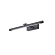 Searchlight Holton fali lámpa fém, fekete, LED, 3W, 74lm, 3000K-4000K-6500K - 96500-45BK