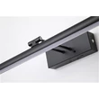 Searchlight Holton fali lámpa fém, fekete, LED, 3W, 74lm, 3000K-4000K-6500K - 96500-45BK