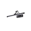 Searchlight Herron fali lámpa fém, fekete, LED, 3W, 74lm, 3000K-4000K-6500K - 96510-45BK