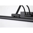 Searchlight Herron fali lámpa fém, fekete, LED, 3W, 74lm, 3000K-4000K-6500K - 96510-45BK
