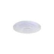 Searchlight Aura mennyezeti lámpa fém, akril, fehér, LED, 22W, 2116lm, 3000K - 97010-39WH